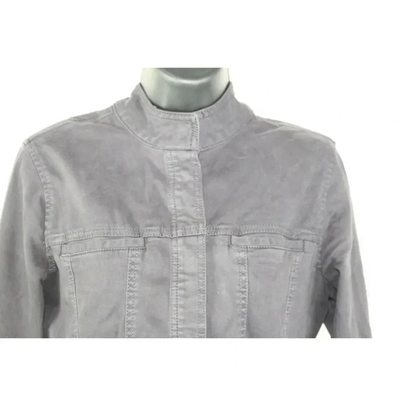 ladies LUCKY BRAND jean jacket - Picture 2 of 6